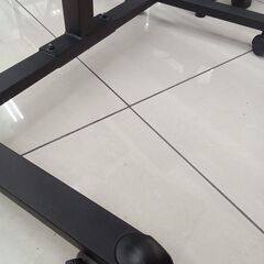 ★リユースのサカイ日立店★HJ8476 NITORI 昇降テーブル ブラウン H50～70×D44×W60 クリーニング済み の画像