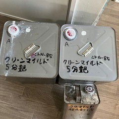 クリーンマイルドウレタン2缶　N-８５　5分艶の画像