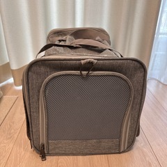 ペットキャリーバックの画像