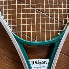 テニス・ラケット　Wilsonの画像