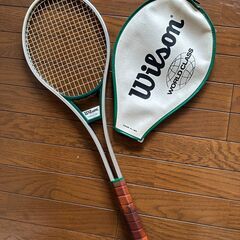 テニス・ラケット　Wilsonの画像