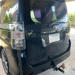 トヨタ　ヴォクシー　8ナンバー　ヒッチメンバーの画像