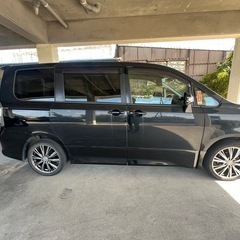 トヨタ　ヴォクシー　8ナンバー　ヒッチメンバーの画像