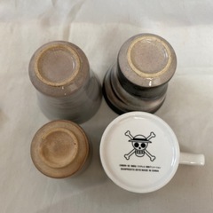 湯呑み　マグカップ 各50円　　の画像