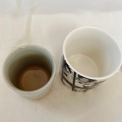 湯呑み　マグカップ 各50円　　の画像