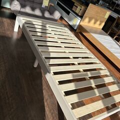 【リユ-スのサカイ広島石内店】ジモティ割！ベッドフレーム/クリ-ニング済み/HG-8133/広島市 家具　佐伯区 家具　南区 家具　西区 家具　東区 家具　中区 家具　安佐南区 家具　安佐北区 家具　安芸区 家具　府中町 家具　海田町 家具　熊野町 家具　坂町 家具　廿日市市 家具			の画像