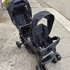 KATOJI 2人でゴーDX 2人乗りベビー
カーの画像