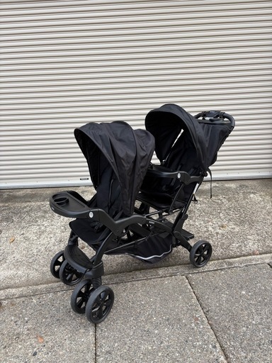 KATOJI 2人でゴーDX 2人乗りベビー
カー