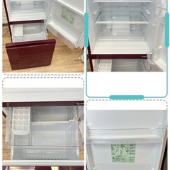 ①配送設置0円で🆗冷蔵庫&洗濯機分解洗浄済み✨✨の画像