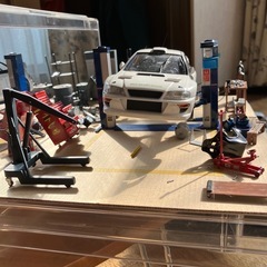 整備工場の画像