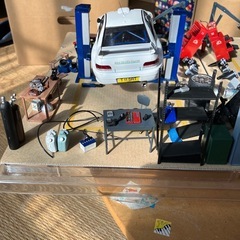 整備工場の画像