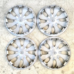 ホイールキャップ　4枚の画像