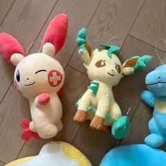 ポケモンぬいぐるみ　各300円の画像