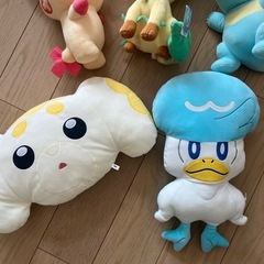 ポケモンぬいぐるみ　各300円の画像