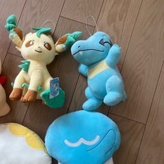 ポケモンぬいぐるみ　各300円の画像