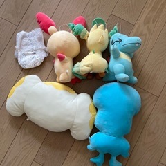 ポケモンぬいぐるみ　各300円の画像