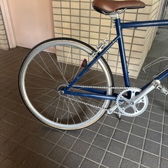 トーキョーバイク　26インチ　シングルギア　スッキリおしゃれな自転車　定価6万円程度　美品　大人用自転車の画像