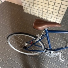 トーキョーバイク　26インチ　シングルギア　スッキリおしゃれな自転車　定価6万円程度　美品　大人用自転車の画像