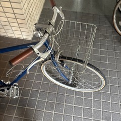 トーキョーバイク　26インチ　シングルギア　スッキリおしゃれな自転車　定価6万円程度　美品　大人用自転車の画像