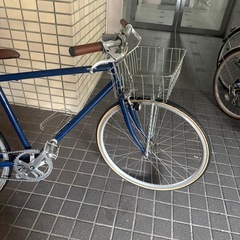 トーキョーバイク　26インチ　シングルギア　スッキリおしゃれな自転車　定価6万円程度　美品　大人用自転車の画像