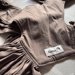 【決まりました】コニー　抱っこ紐　ブラウンの画像