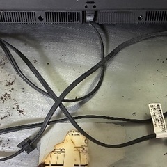 アイリスオーヤマ2口IHコンロ IHK-WKT22-B 1400W 2021年製　中古の画像