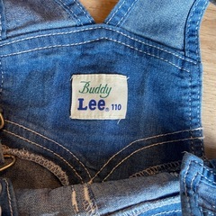 Lee ジャンバースカート の画像