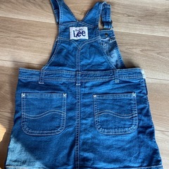Lee ジャンバースカート の画像