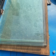 ガラス小　8枚セット　ショーケース外し　ヒビ、割れ無しの画像