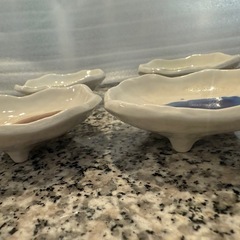 豆皿　4枚セット　　ほぼ新品　陶器の画像