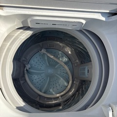洗濯機 7.5kg 風乾燥あり ハイセンス 2021の画像