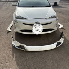 プリウス50前期　モデリスタ風エアロの画像
