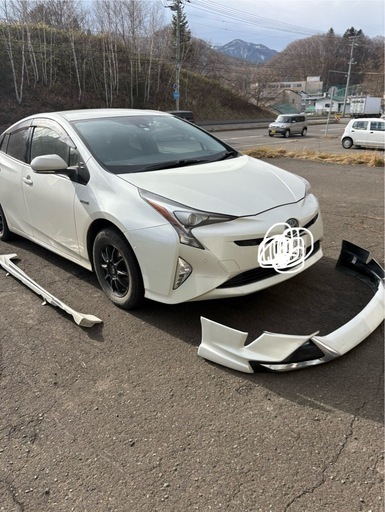 プリウス50前期　モデリスタ風エアロ　値下げしました。