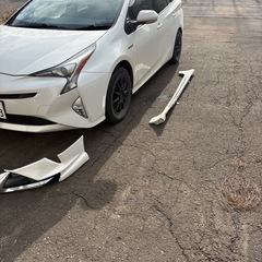 プリウス50前期　モデリスタ風エアロの画像