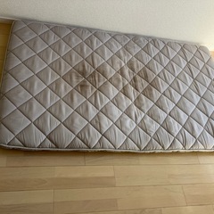 セミダブル　高反発敷布団　日本製の画像