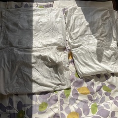 中古品⚠️パストリーフ アイボリー 100×178cm 4枚組セットカーテンの画像