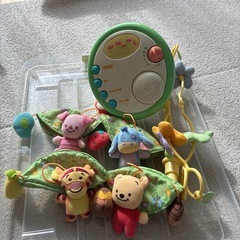 プーさんのメリー（※故障しています）の画像