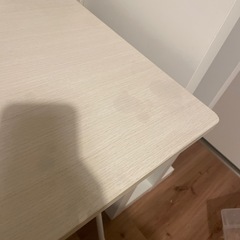 ニトリ　ハイテーブル、椅子　セットの画像