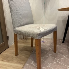 IKEA★ダイニングチェア★ベリムンド★2脚セットの画像
