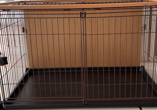 ペットケージ　ボンビアルコンI?PETS ダブルワンサークルL