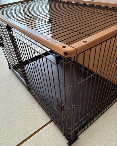 ペットケージ　ボンビアルコンI?PETS ダブルワンサークルL