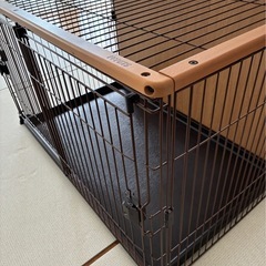 ペットケージ　ボンビアルコンI🖤PETS ダブルワンサークルLの画像