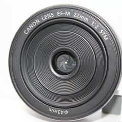 Canon/EF-M22mm F2 STM/単焦点レンズ ⑥の画像