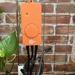 ヒーター ＋サーモ（マルカン）の画像