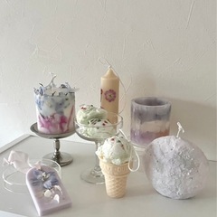 【譲り先決定】キャンドル顔料の画像