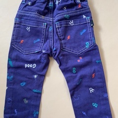 【中古】長ズボン　サイズ80の画像