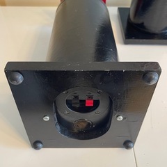 美音🎶円筒型スピーカー2本の画像