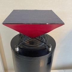 美音🎶円筒型スピーカー2本の画像