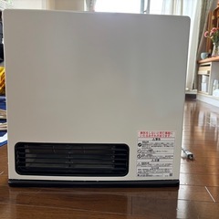 リンナイ　ガスファンヒーターの画像