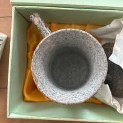 中華麦飯石のコップの画像